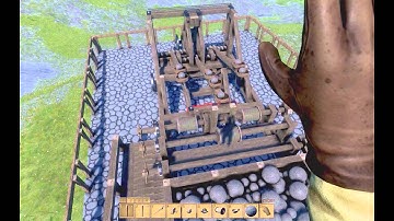 Medieval Engineers Shotgun Catapult