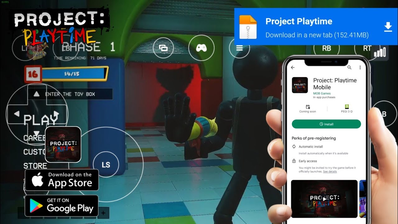 Project Playtime Mobile - How to play on an Android or iOS phone? - Games  Manuals