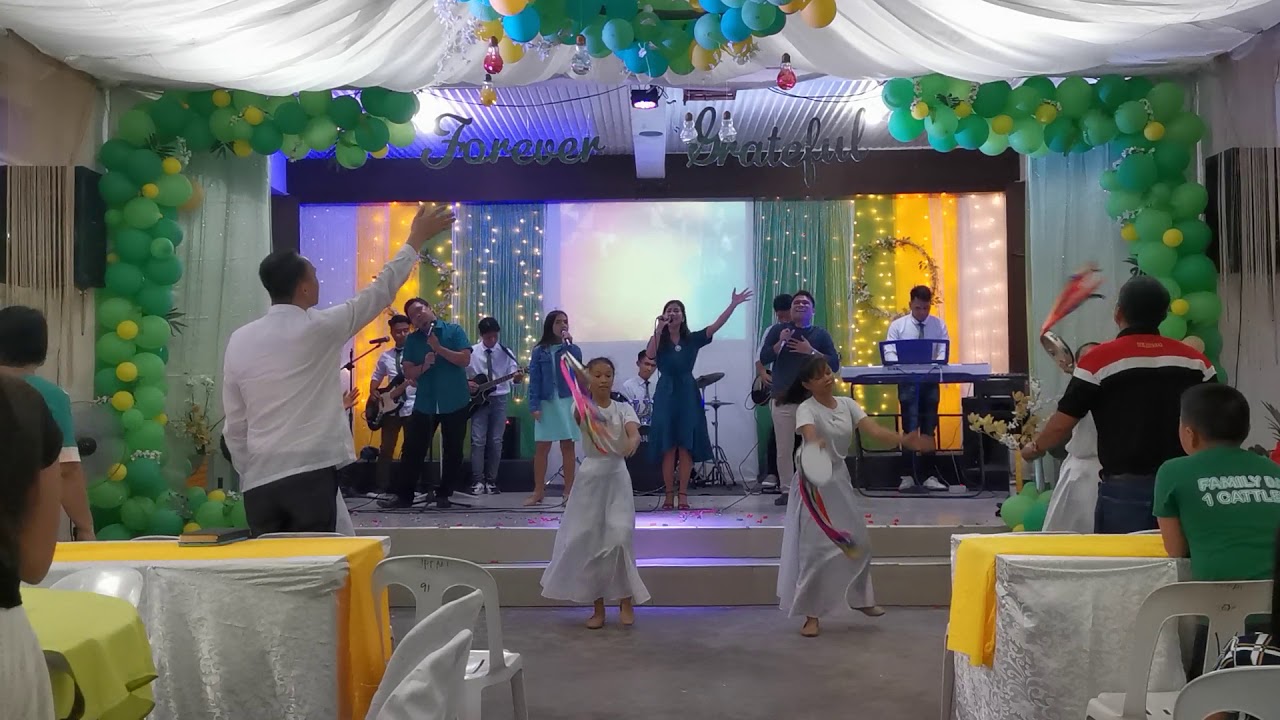 FOREVER GOD IS FAITHFUL (JPFMI Thanksgiving celebration 2019)