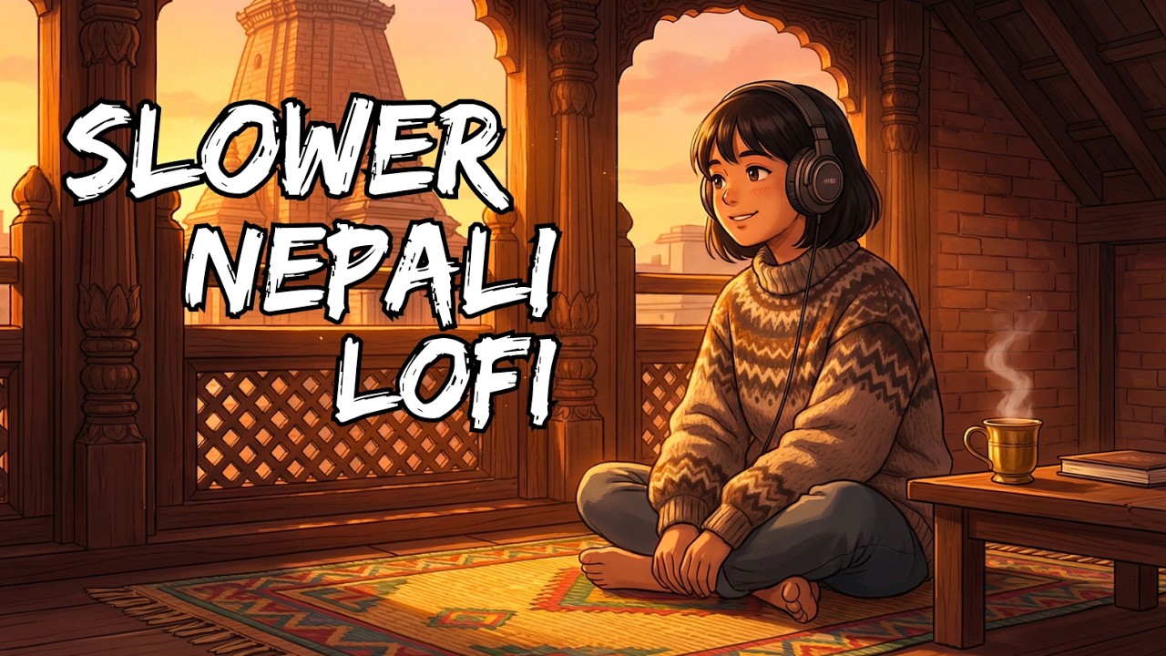 संसार हतारमा छ, तर तपाईं बिस्तारै सुन्नुहोस्। (The world is in a hurry, but you... listen slowly.)