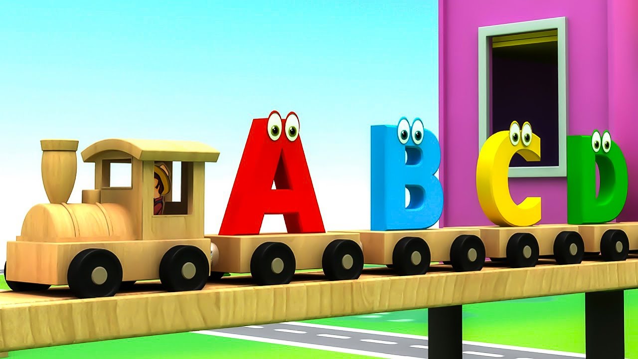 Learn Alphabets Alphabets Toy Train Song ABC Phonic Song Kids