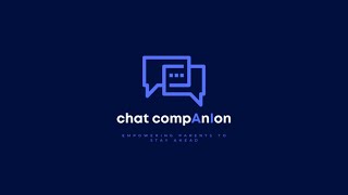 Chat CompAnIon Product Demo