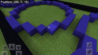 Minecraft Circle Tutorial: Diameter 1-15
