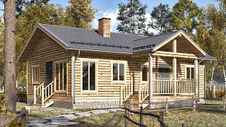 Одноэтажный дом 90м2
