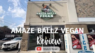 TASTY VEGAN CHIK'N WINGS & CHEESESTEAK EGGROLLS | AMAZE BALLZ VEGAN REVIEW