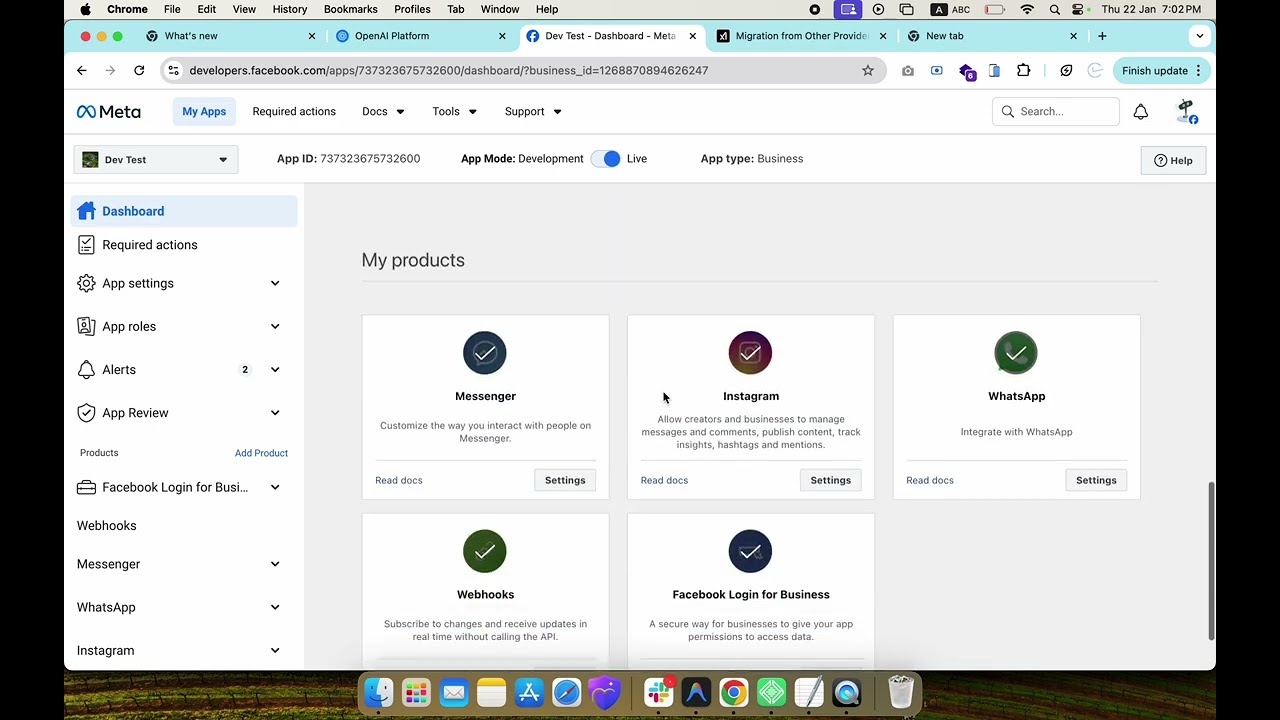 Meta API Setup Tutorial 2026 | Facebook Developer Account & Webhook Integration Step-by-Step