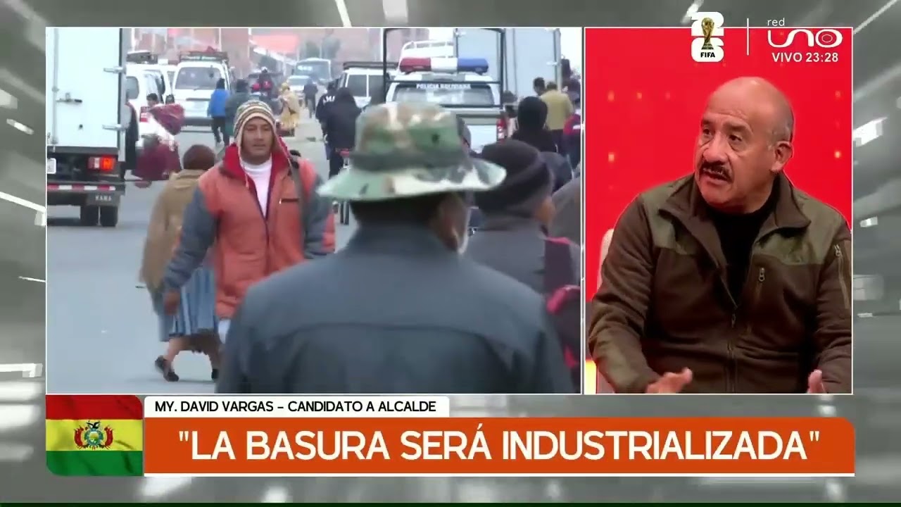 Conozca a David Vargas, candidato a la Alcaldía de El Alto