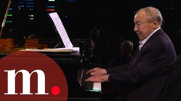 Menahem Pressler performs Chopin