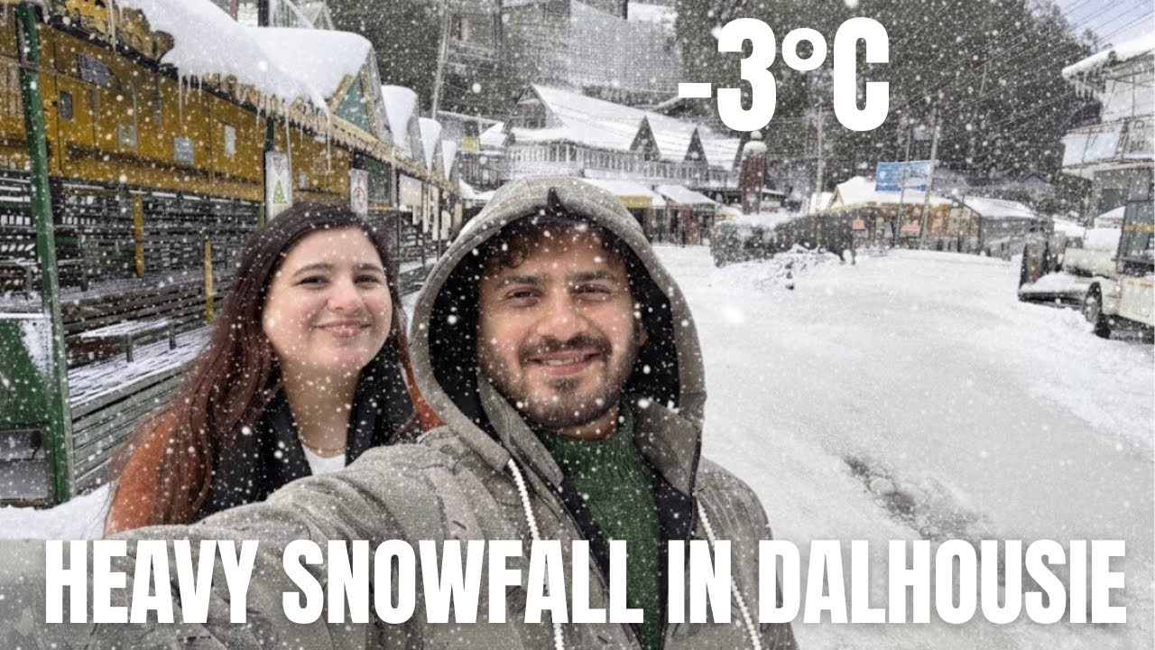 Dalhousie Snowfall 2026: Walking Through a Winter Dream