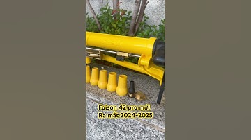 Béc tưới cà phê Foison 42 Pro ea mắt 2024-2025 #bectuoicaphe #becfoison #bectuoiphunmua #bectuoicay