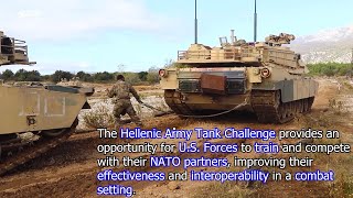 Task Force Mountain Pushed The Limits Hellenic Army Tank Challenge