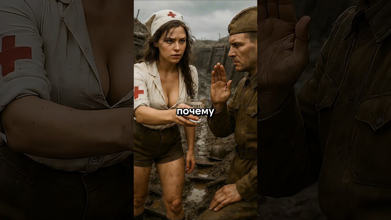 Почему Солдаты Избегали 100 Грамм Перед Сражением. 