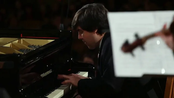 J.S.Bach - Piano concerto d minor. Kholodenko