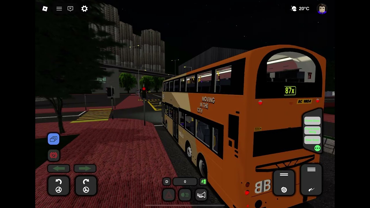 德里鎮   紫荊巴士   87X(special)￼ ￼ 綠埔邨→高砂富 （不經星匯坊（六里鎮）￼