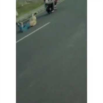 story Wa cewek jatuh naik motor