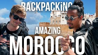 This is the Real Morocco! Amazing Backpacking Adventure | EP3 | Surfing Essaouira Casablanca