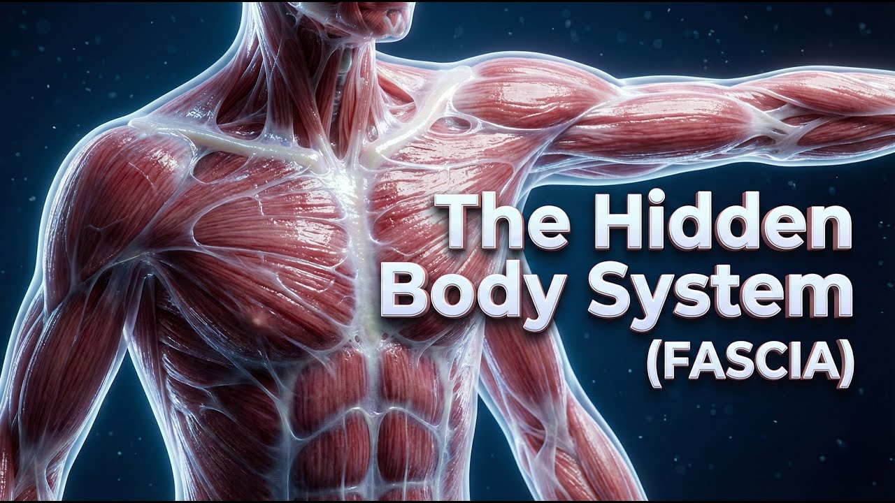Скрытая система организма: фасции, гиалуроновая кислота и хроническая боль | Видеоподкаст 4K