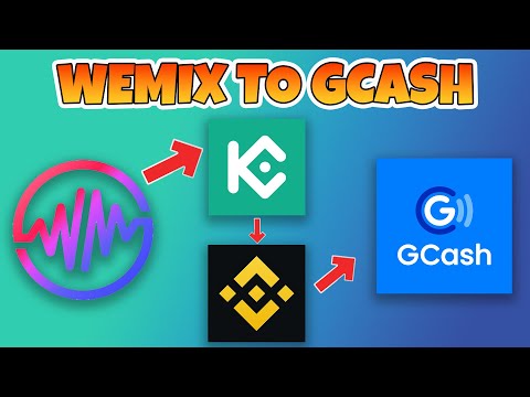 How To Cash Out Wemix KuCoin Binance To Gcash Guide TAGALOG 