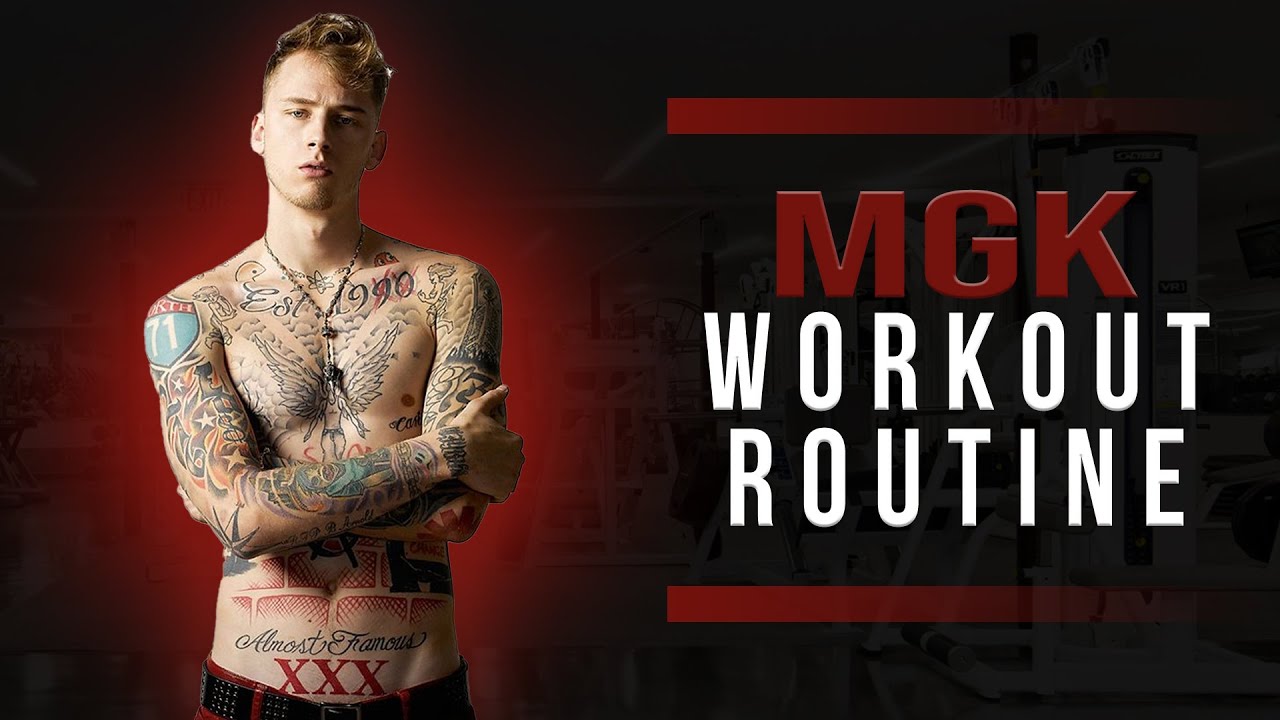 I Tried Machine Gun Kelly S Workout Home Workout Youtube I Tried Machine Gun Kelly S Workout Home Workout Youtube