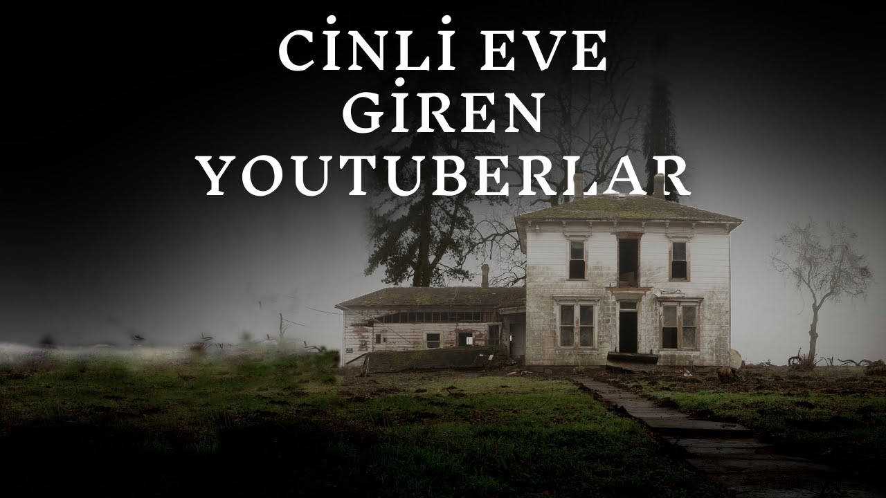 Video Çekmek İçin Cinli Eve Giren Youtuberın Yaşadığı Korkunç Olaylar | Cin Hikayeleri | Korku