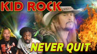 FIRST TIME HEARING Kid Rock - Never Quit (Official Video) REACTION