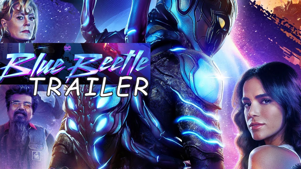 Blue Beetle' Trailer: Xolo Maridueña Gets Superpowers – Hollywood Life