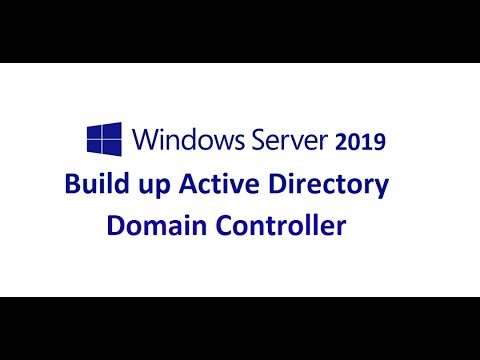 How to build Active Directory Domain Controller in Windows Server 2019 | Step by Step Tutorial