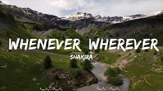 Shakira - Whenever, Wherever  || Virginia Music