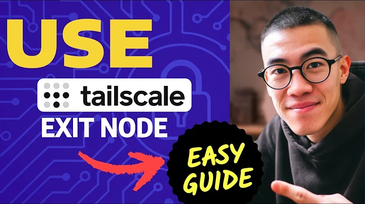 How to USE Tailscale EXIT NODE (Step by Step) 2025