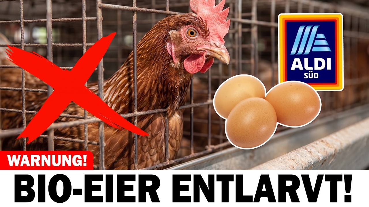 Bio-Lüge im Supermarkt? 🥚 9 Eiermarken fallen im Test durch (und 3, die wirklich gut sind)