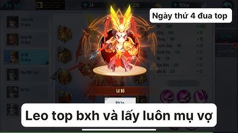 Thiếu Niên Hiệp Khách | Đual Top Ngày Thứ 4 Leo Top BXH Sau Mấy Ngày Thọt | Tam Thái Tử