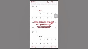 Apple Calendar and Cute Calendar App | Planner & Productive App