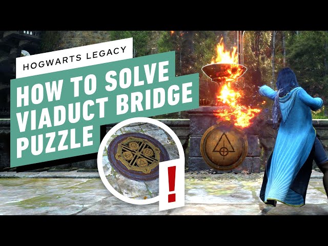 Hogwarts Legacy Secrets: Viaduct Bridge, Clocktower, Key of Admittance -  Polygon