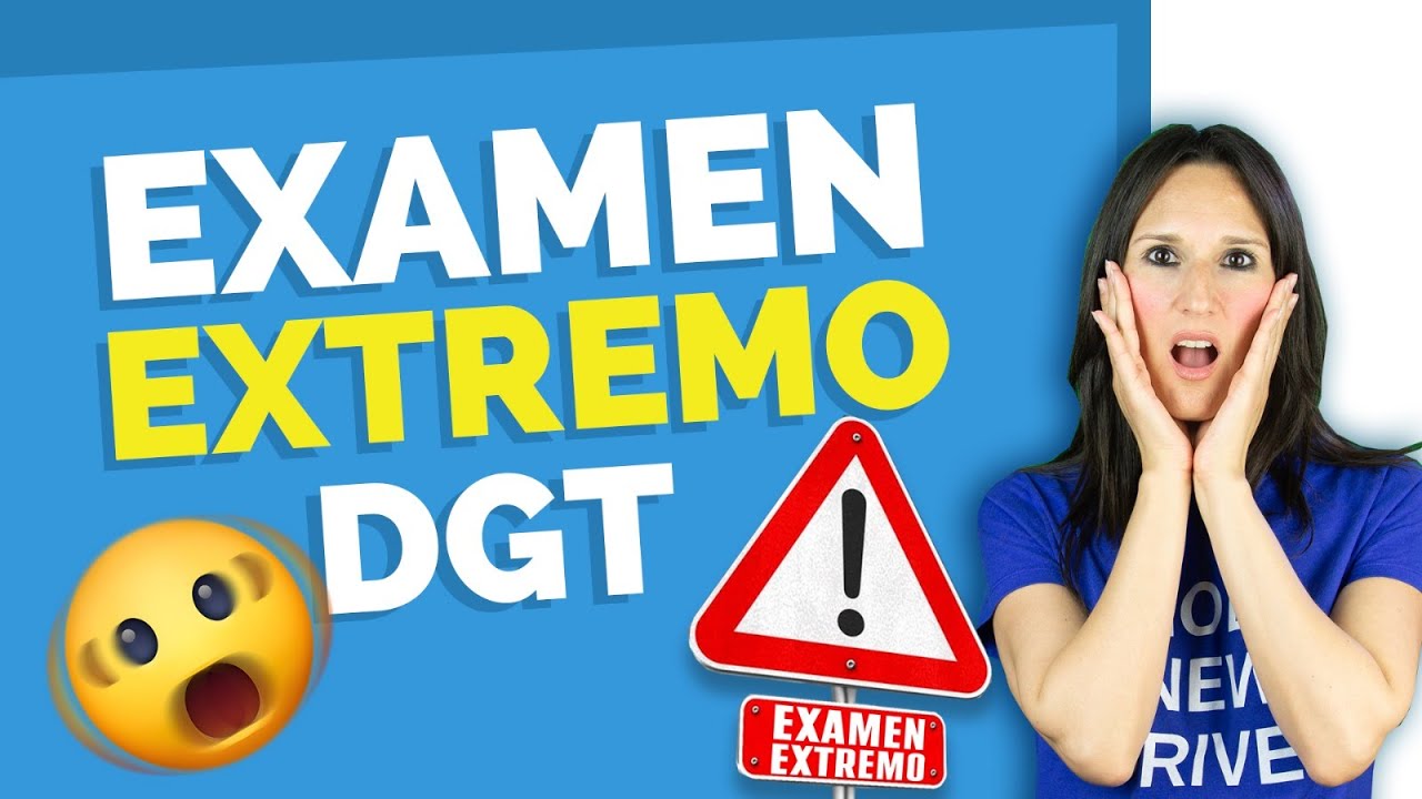 10 Preguntas difíciles de examen de la DGT  ¡Reta tu Conocimiento en directo por la mañana!