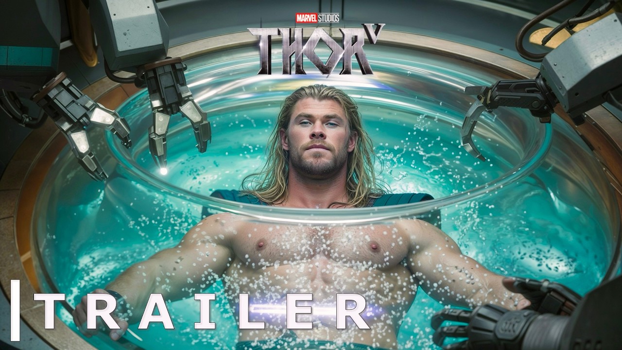 Thor 5 2026 Teaser Trailer Chris Hemsworth Returns Marvel