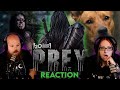 Our FIRST Predator Movie | PREY (REACTION/REVIEW)