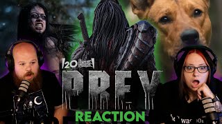 Our FIRST Predator Movie | PREY (REACTION\/REVIEW)