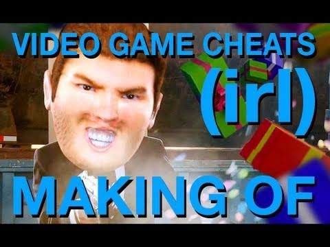 Making of - Cheats in Real Life