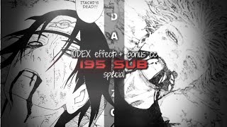 Effect 195 Sub Special Effect Darazo .