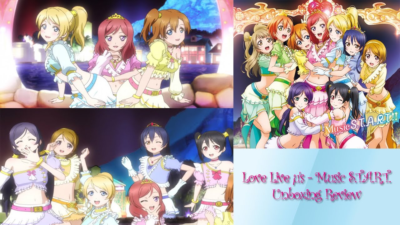 Download Love Live M S Music S T A R T Unboxing Review Youtube Desktop Wallpaper Free Get Wallpaper Love Live M S Music S T A R T Unboxing Review Youtube For Android