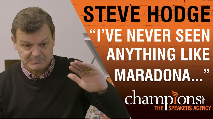 Steve Hodge on Maradona's Left Foot & Brian Clough...