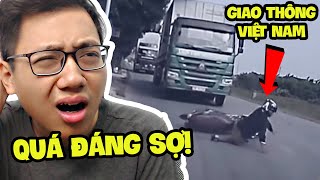 ĐÁNG SỢ GIAO THÔNG VIỆT NAM !!! (Sơn Đù Vlog Reaction)