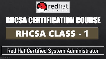 RHCSA 1 - What is Linux, Use of Linux, Distribution of Linux, Why Red Hat, What is  Partition.