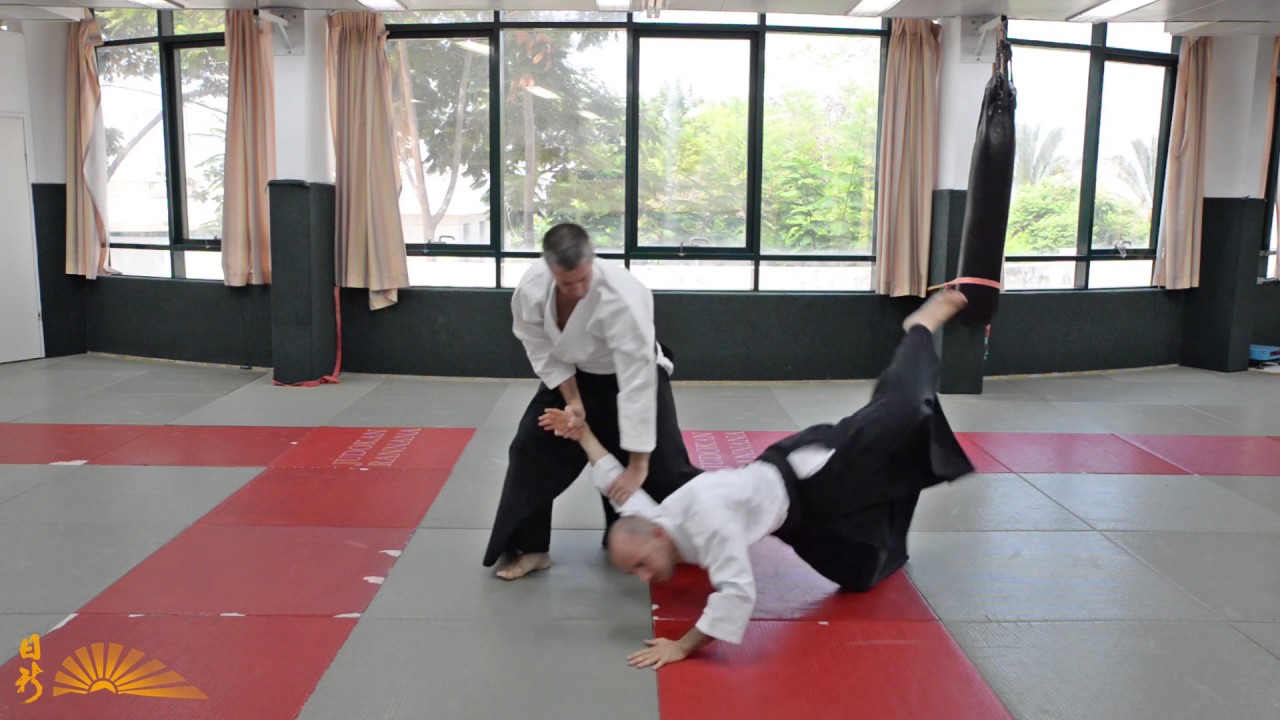 טכניקות למבחן קיו-2 במרכז הישראלי לאייקידו