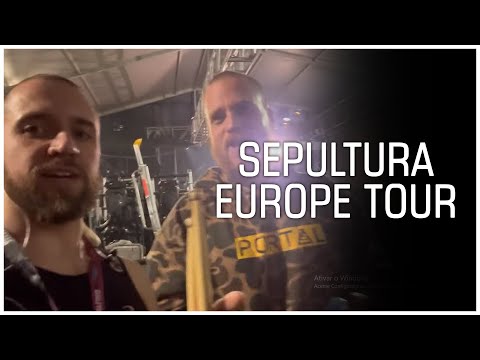 ELOY CASAGRANDE | SEPULTURA EUROPE TOUR 08/2023 - JAROMER (CZECH REPUBLIC 04)
