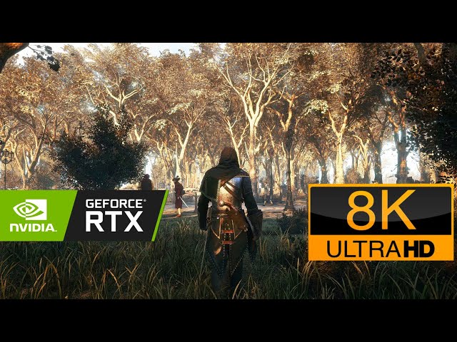 8K] Assassin's Creed 1 Remastered 2023 Redone Textures Ray Tracing GI Ultra  Reshade Mod RTX 4090 