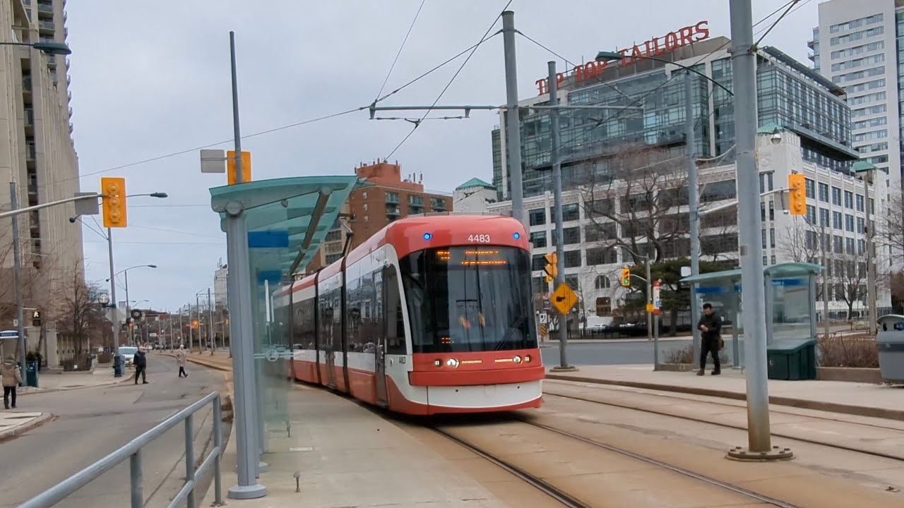 TTC 509 Streetcar Ride From Bastion St To Exhibition Loop YouTube TTC 509 Streetcar Ride From Bastion St To Exhibition Loop YouTube