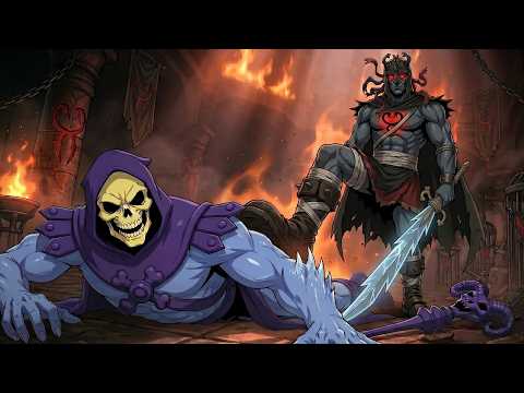 Could Skeletor Survive Mumm-Ra?