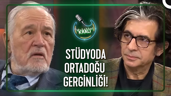 İlber Ortaylı Stüdyoyu Terk Etti! | Muhabbet Kralı