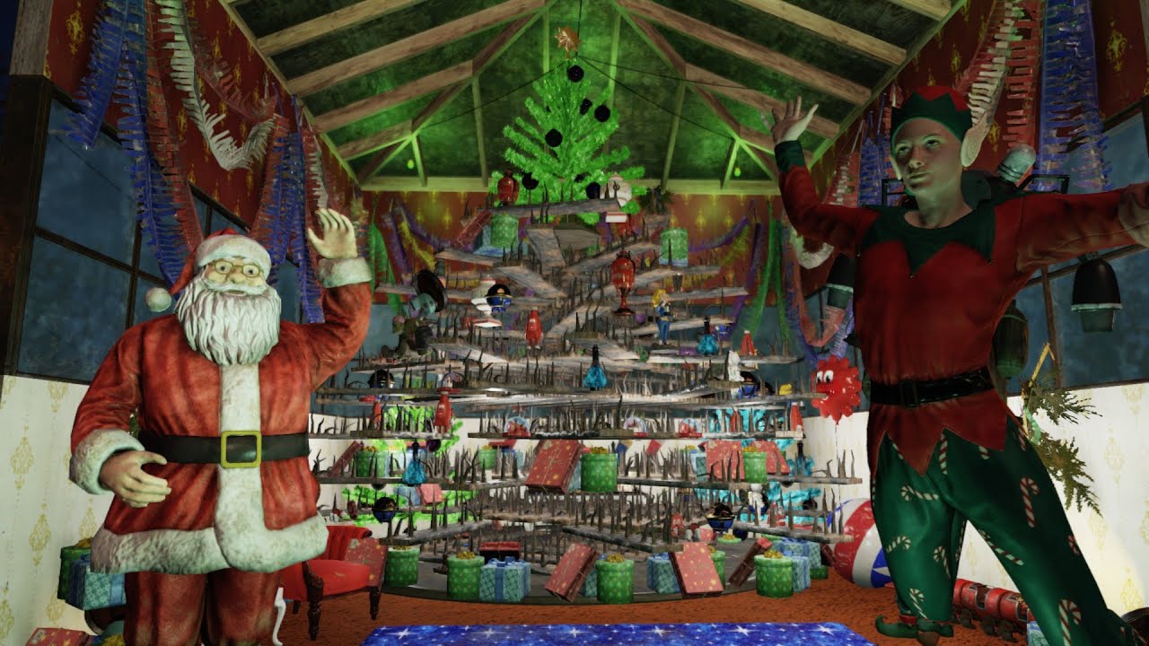 KILLER CHRISTMAS TREE YouTube